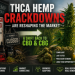THCA Hemp Crackdowns Are Reshaping the Market: Why Growers Are Shifting Back to CBD and CBG in 2026